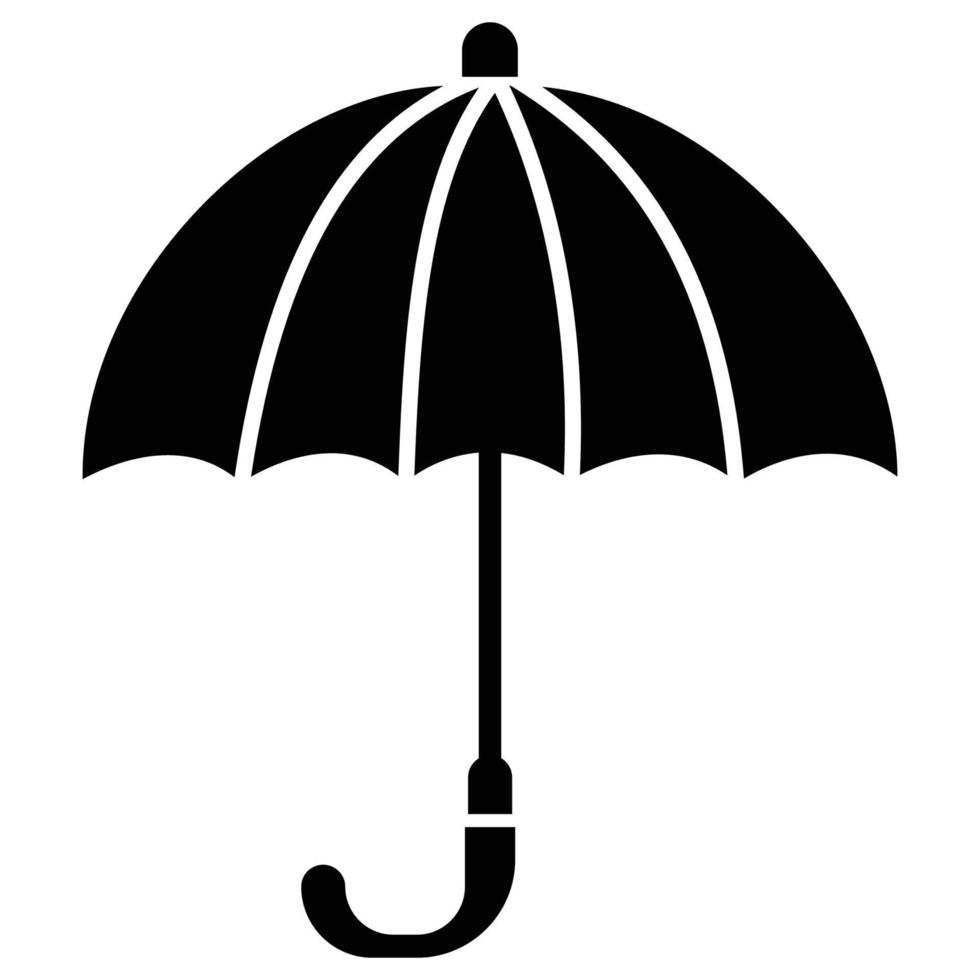 Umbrella Which Can Easily Modify Or Edit vector