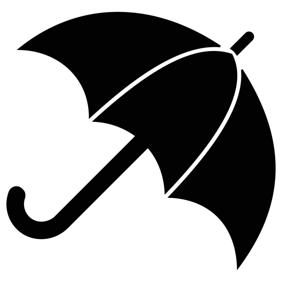 Umbrella Which Can Easily Modify Or Edit vector