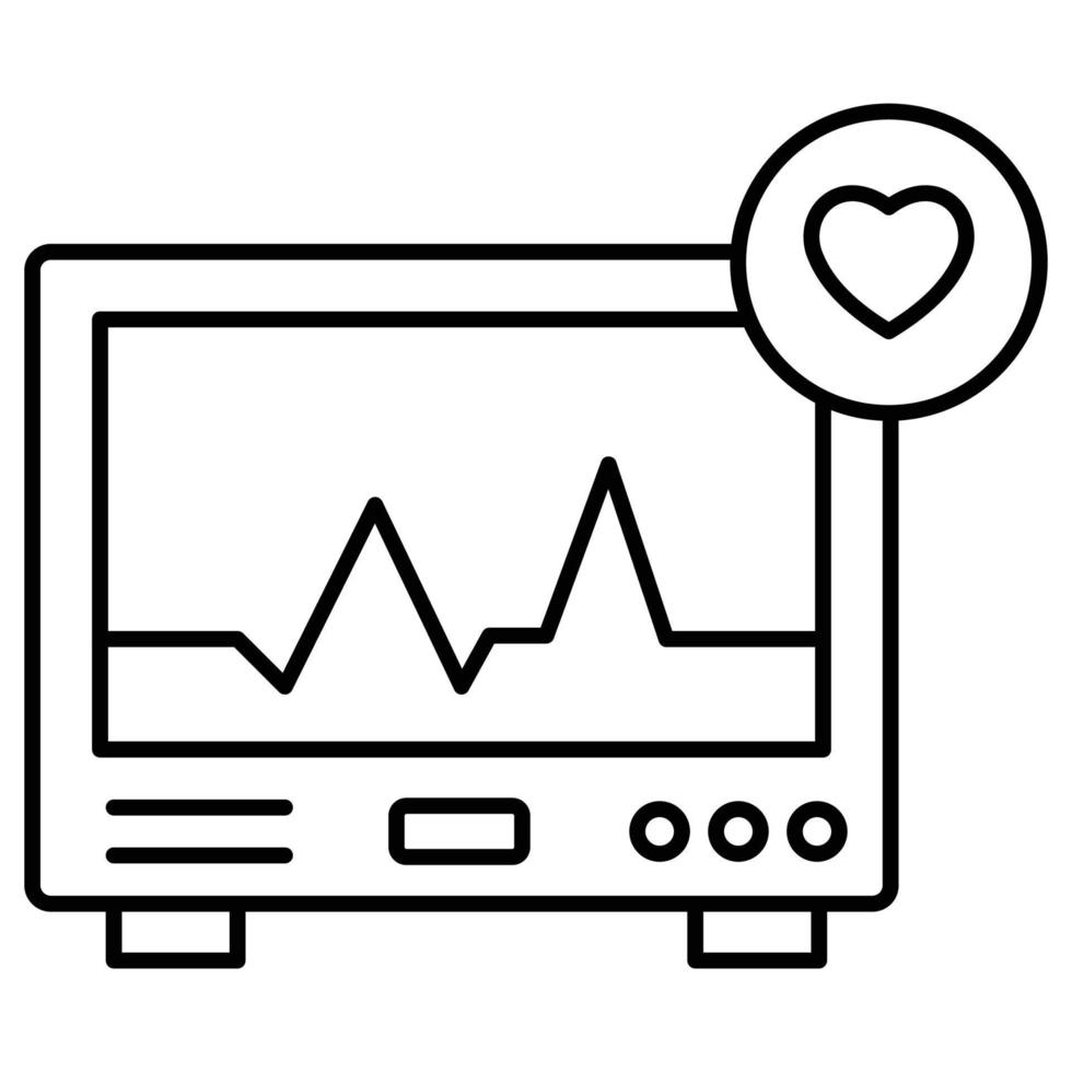 Ecg machine   which can easily modify or edit vector