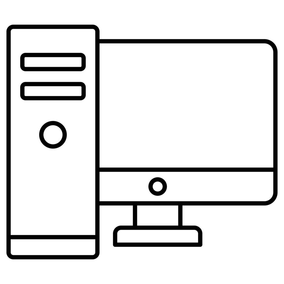 computadora que puede modificar o editar fácilmente vector