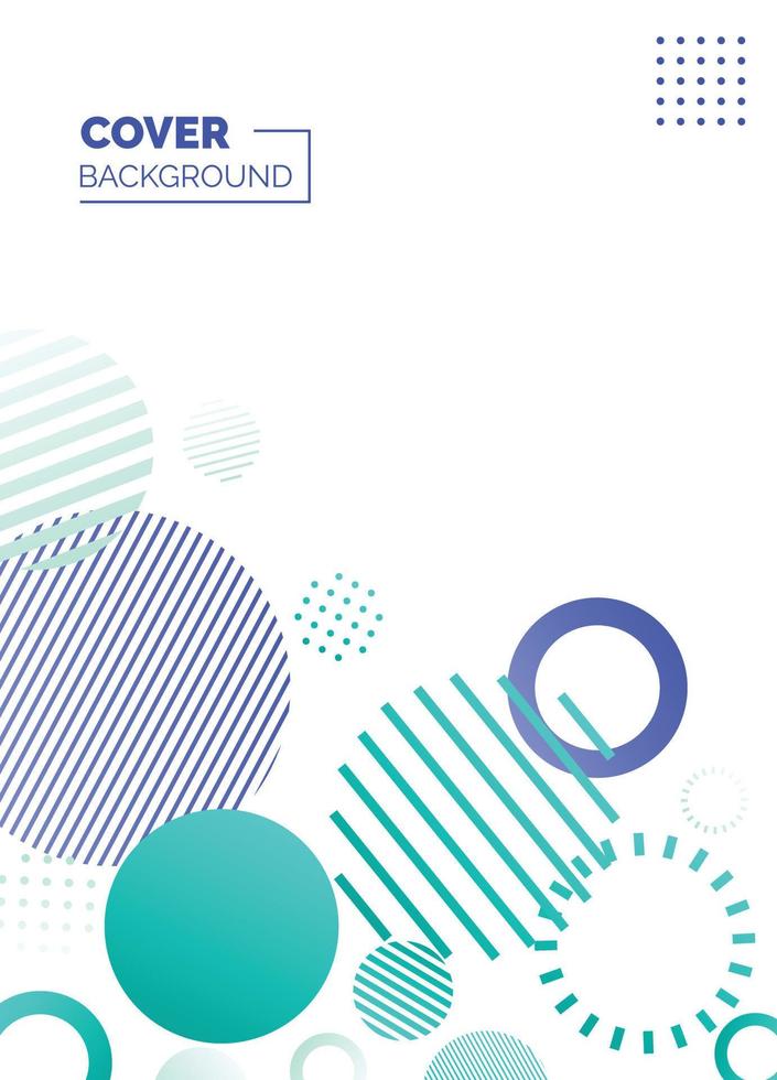 Artistic covers design. Creative colors backgrounds. Trendy futuristic design vector