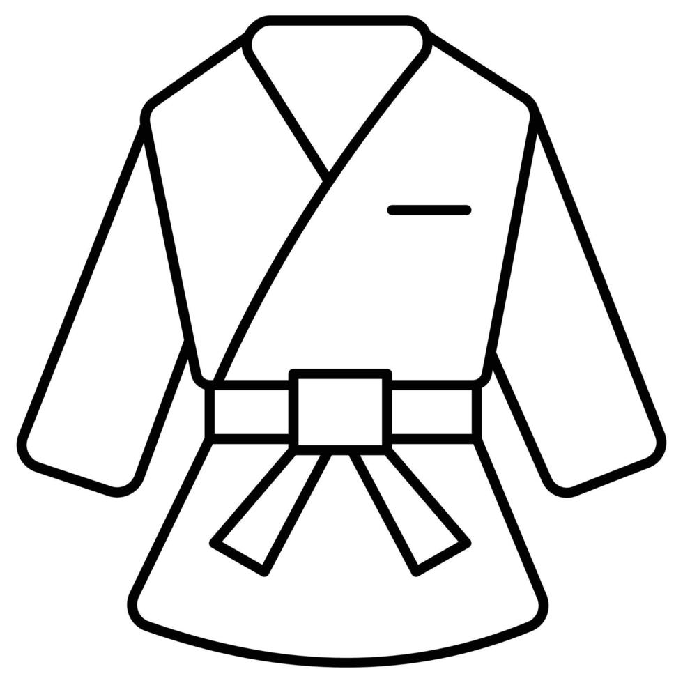 Kimono Which Can Easily Modify Or Edit vector