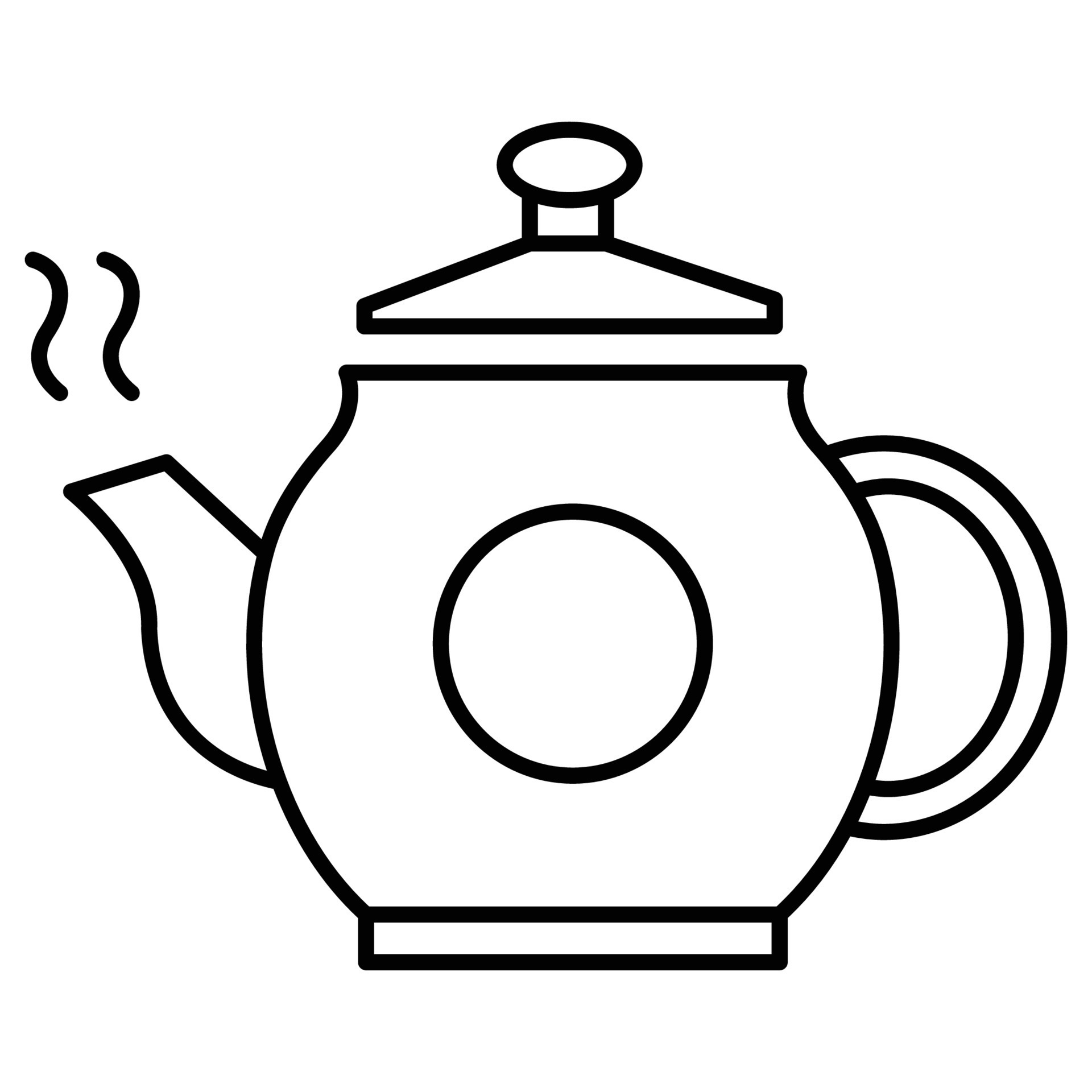 Teapot Which Can Easily Modify Or Edit 12934950 Vector Art at Vecteezy