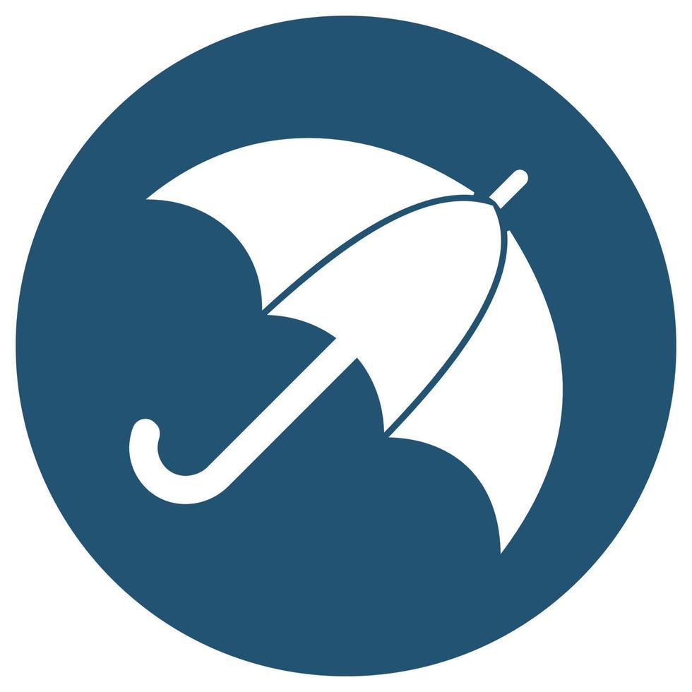 Umbrella Which Can Easily Modify Or Edit vector