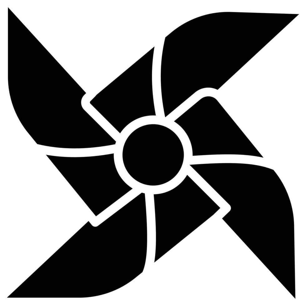 Pinwheel Which Can Easily Modify Or Edit vector