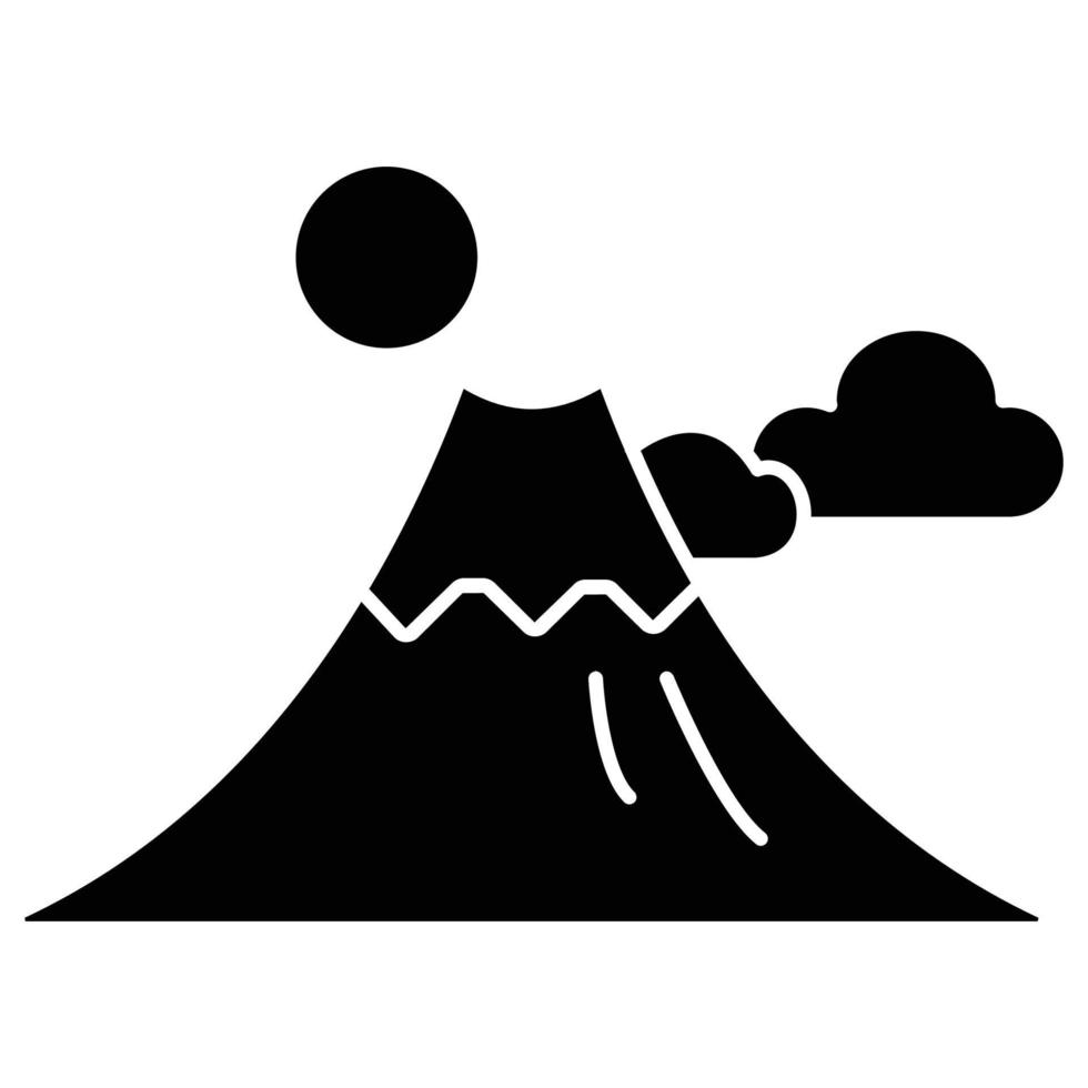 Mount Fuji Which Can Easily Modify Or Edit vector