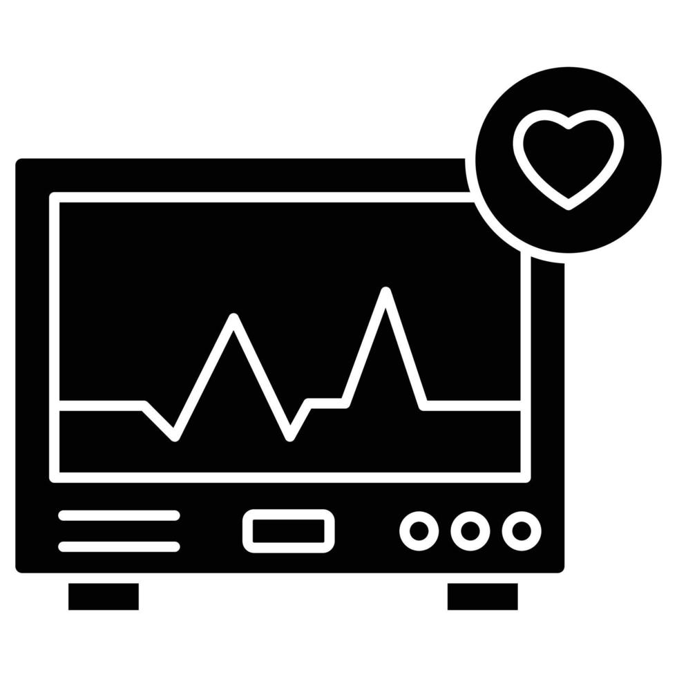 Ecg machine   which can easily modify or edit vector