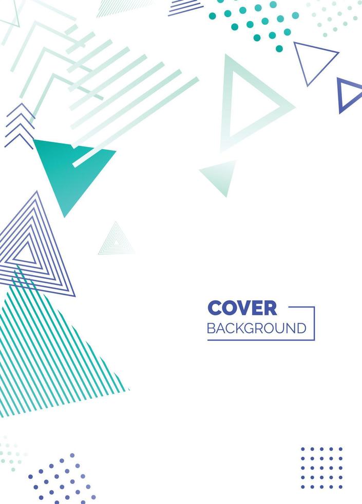Modern abstract covers set. minimal covers design. Colorful geometric background. vector illustration