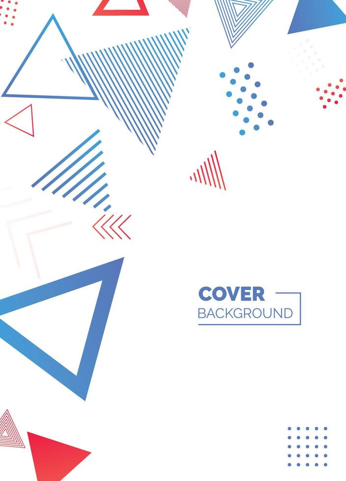 Placard templates set with abstract shapes. 80s memphis geometric style flat and line design elements. Retro art for a4 covers. banners. flyers and posters. Eps10 vector illustrations