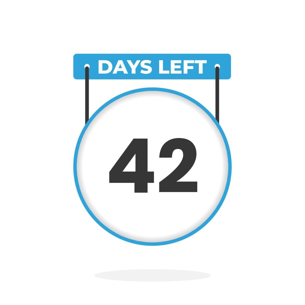 42-days-left-countdown-for-sales-promotion-42-days-left-to-go