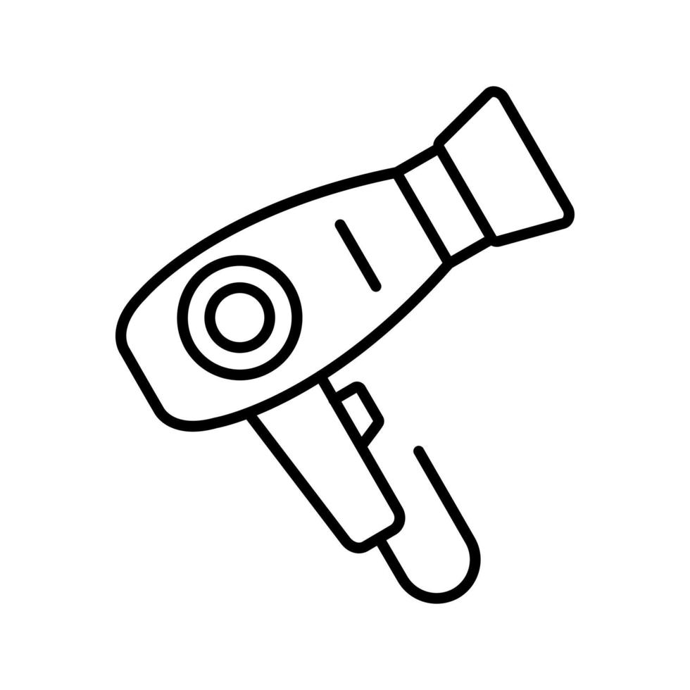 Hair Dryer Vector Icon