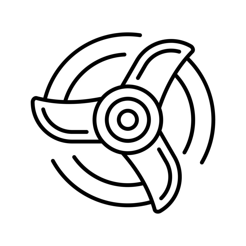 Propeller Vector Icon