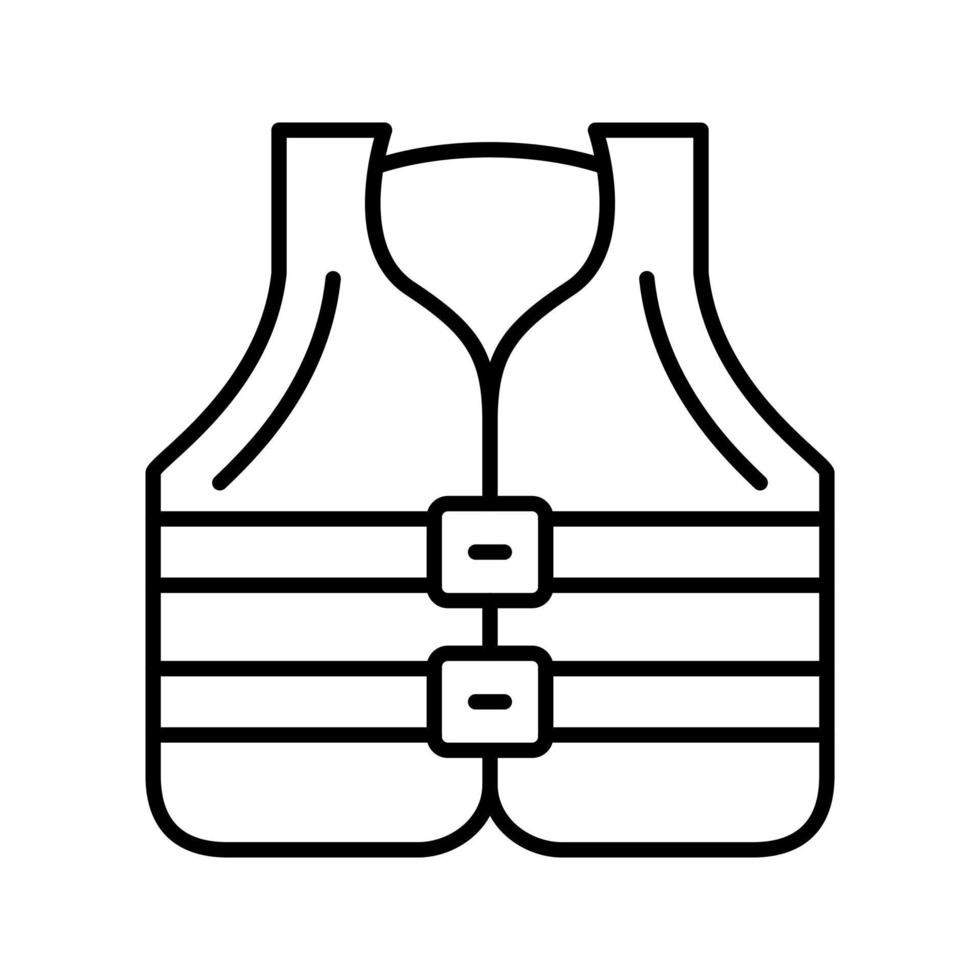 Life Jacket Vector Icon 12938006 Vector Art at Vecteezy