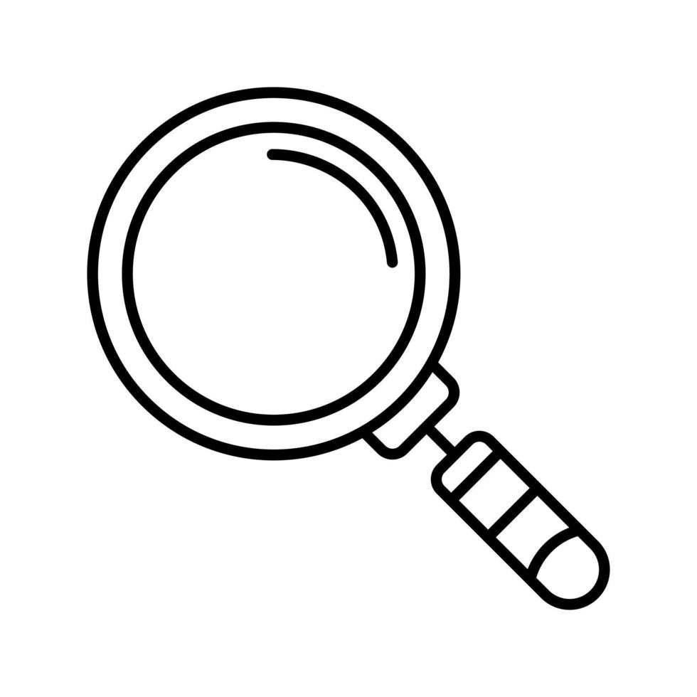 Magnifying Vector Icon