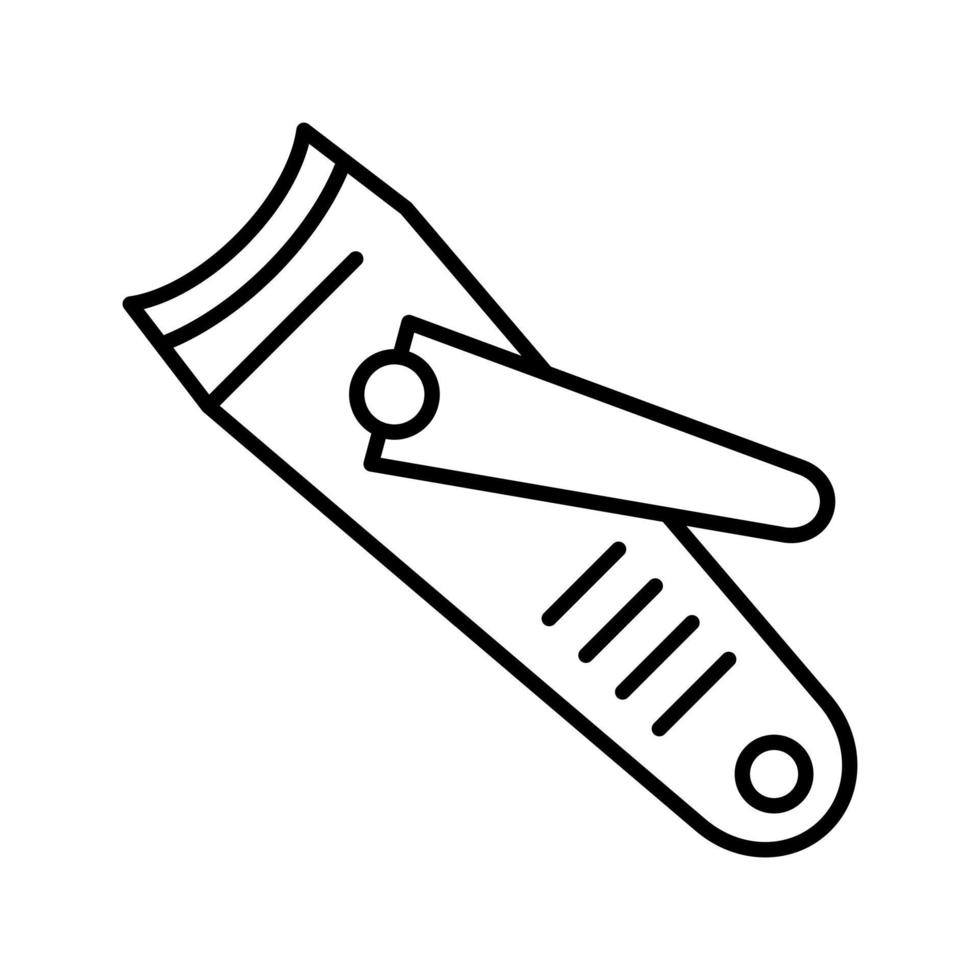 Nail Clipper Vector Icon