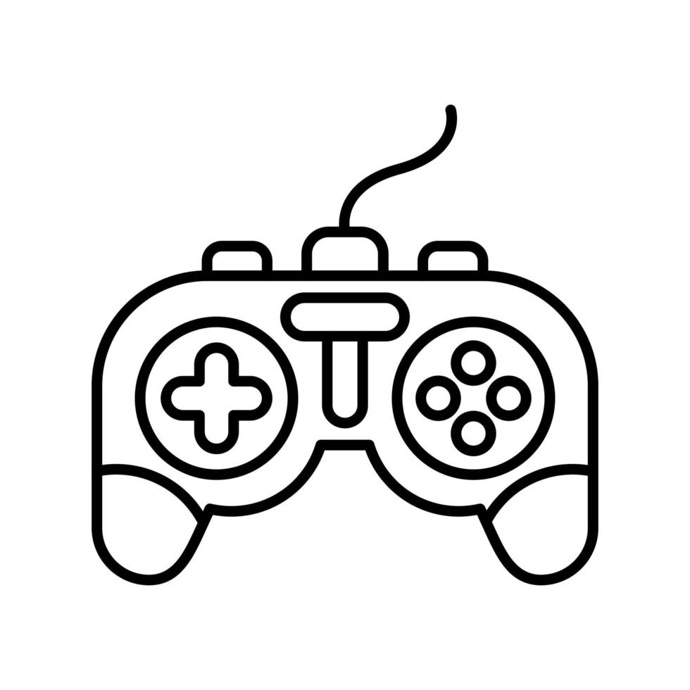 Game Console Vector Icon