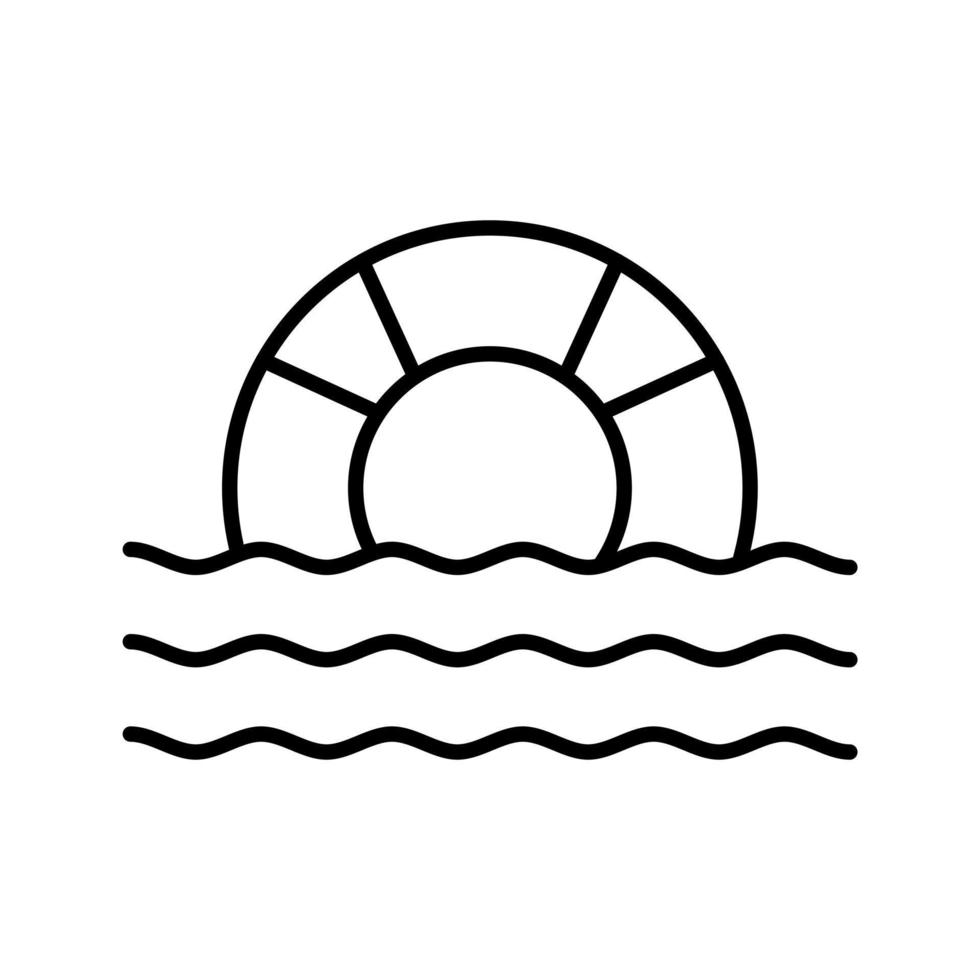 Float Vector Icon