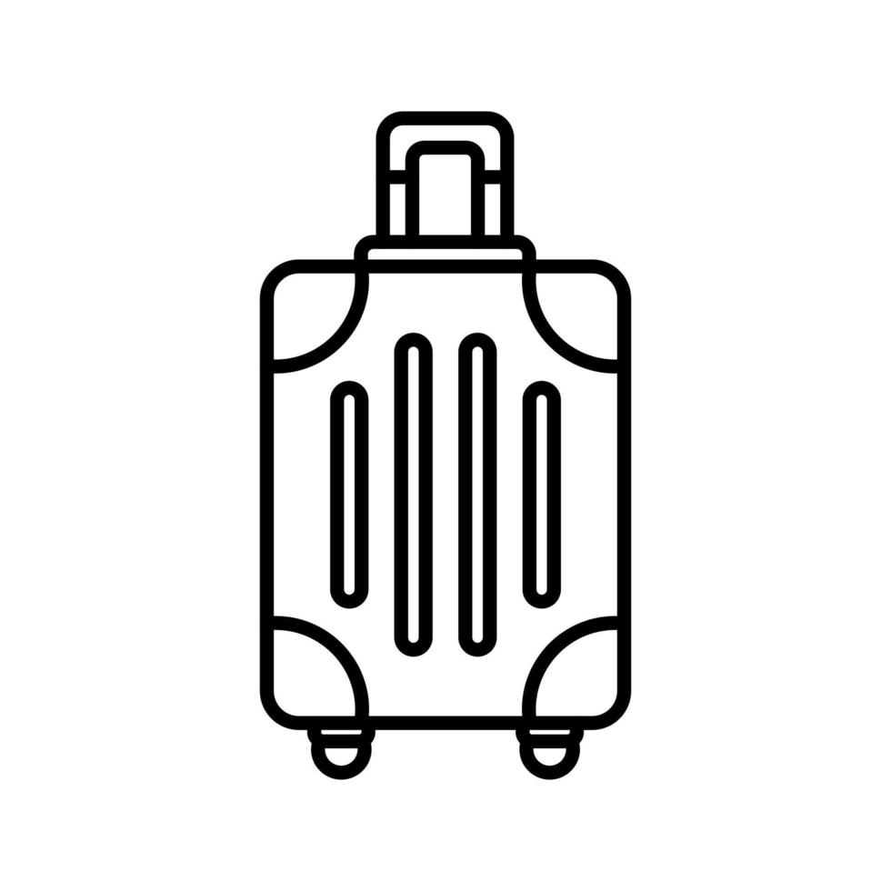 Luggage Vector Icon