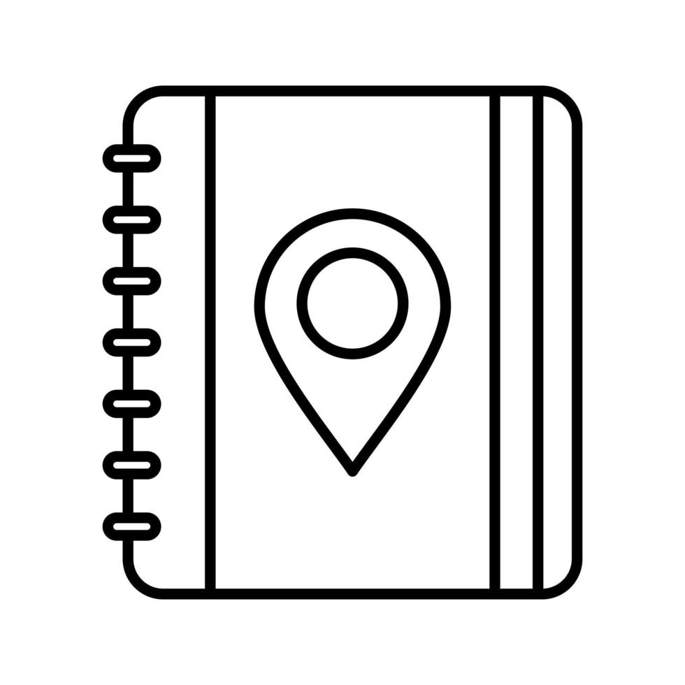 Travel Guideline Vector Icon