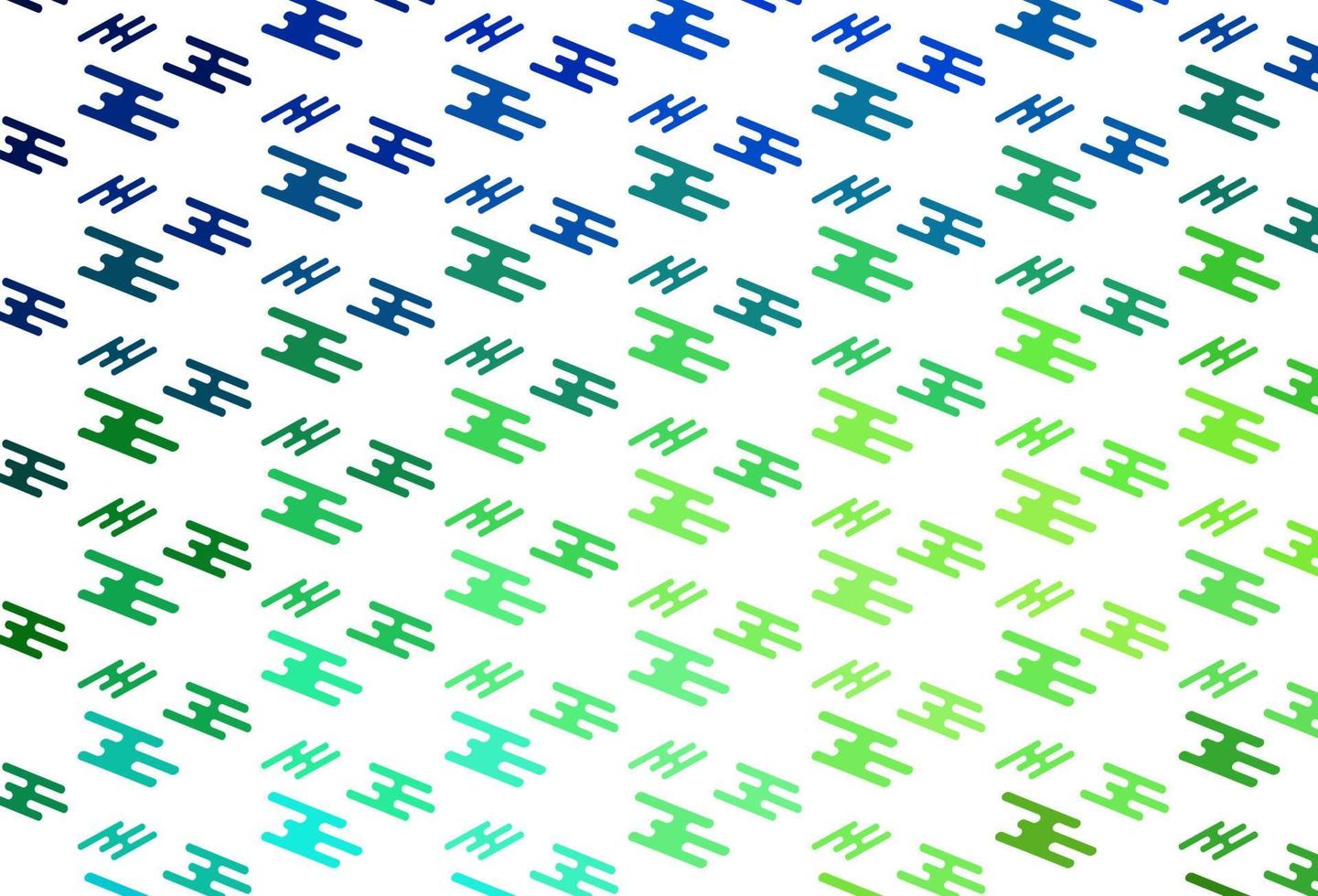 Light Blue, Yellow vector layout with flat lines.