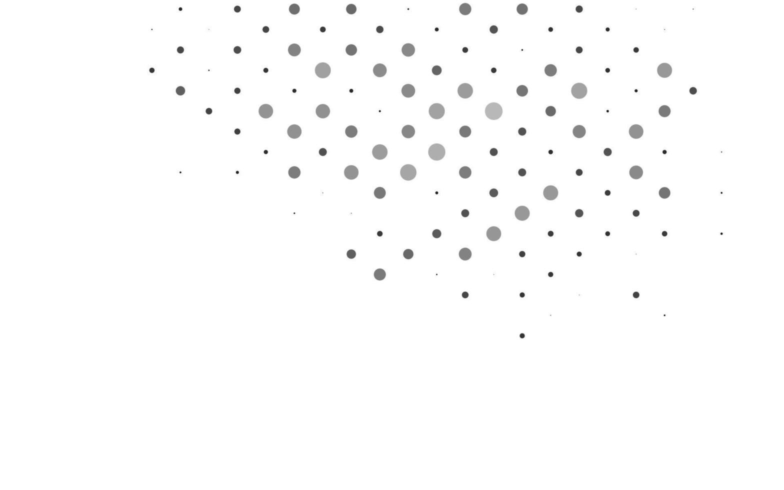 Light Silver, Gray vector texture with disks.