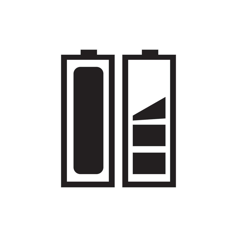 Battery charge icon vector