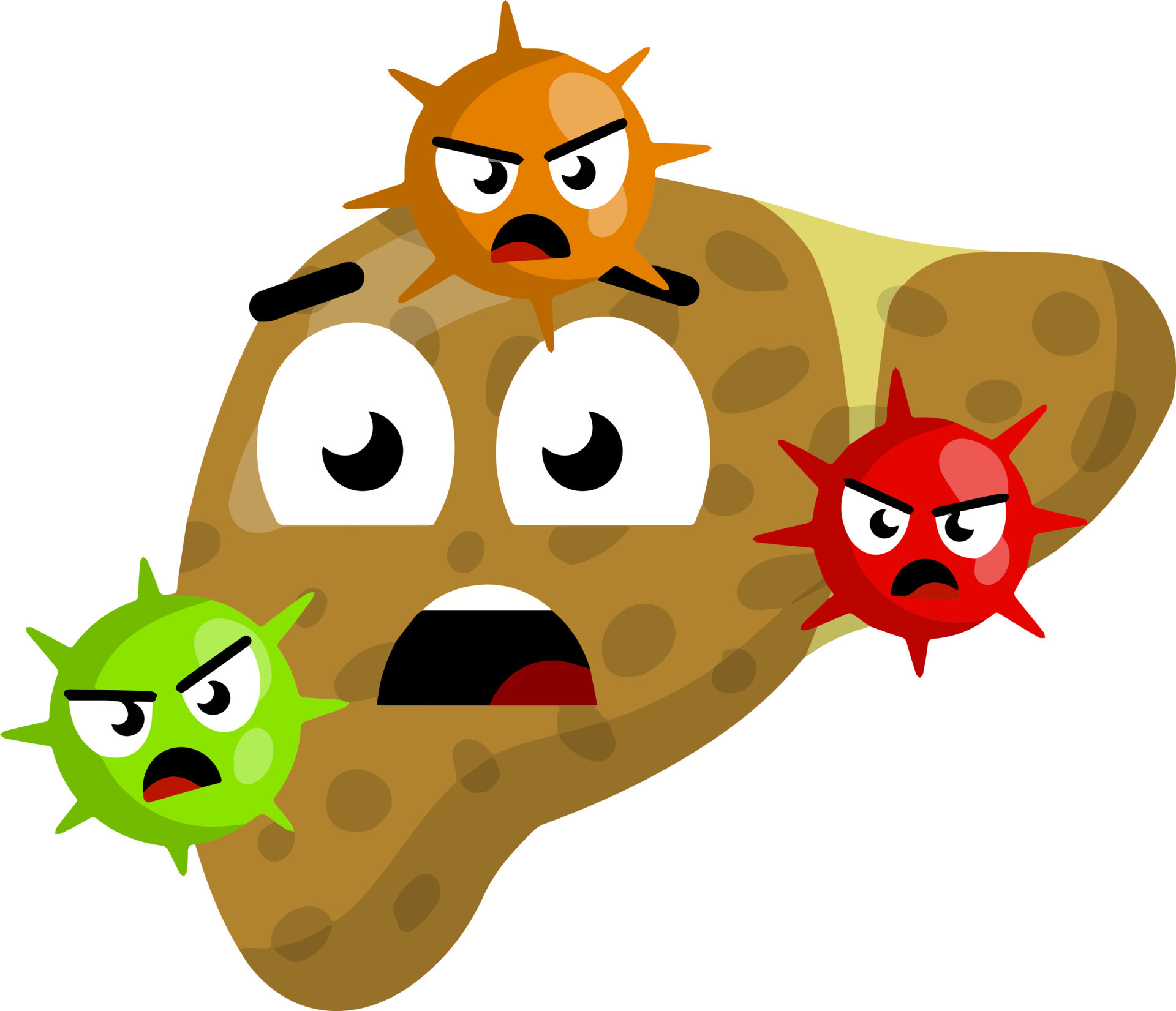 Bad Liver Attack Germs And Cirrhosis Of The Liver Health Problem bad-liver-attack-germs-and-cirrhosis-of-the-liver-health-problem