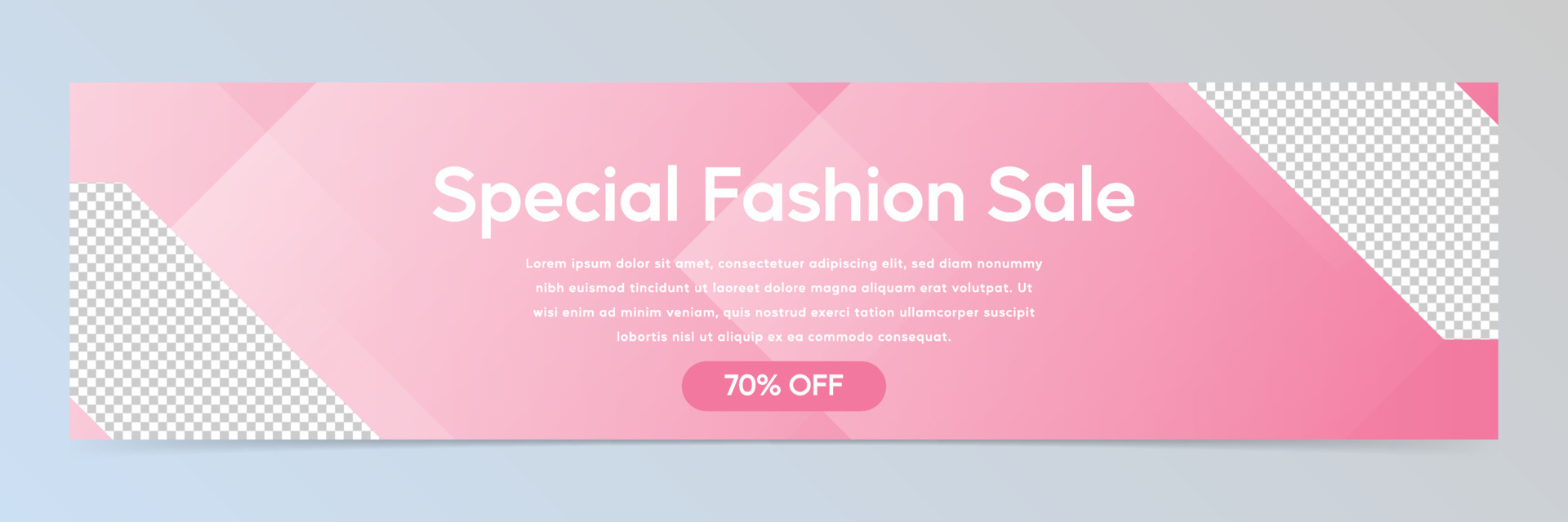 Modern abstract linkedin banner template 12939566 Vector Art at Vecteezy