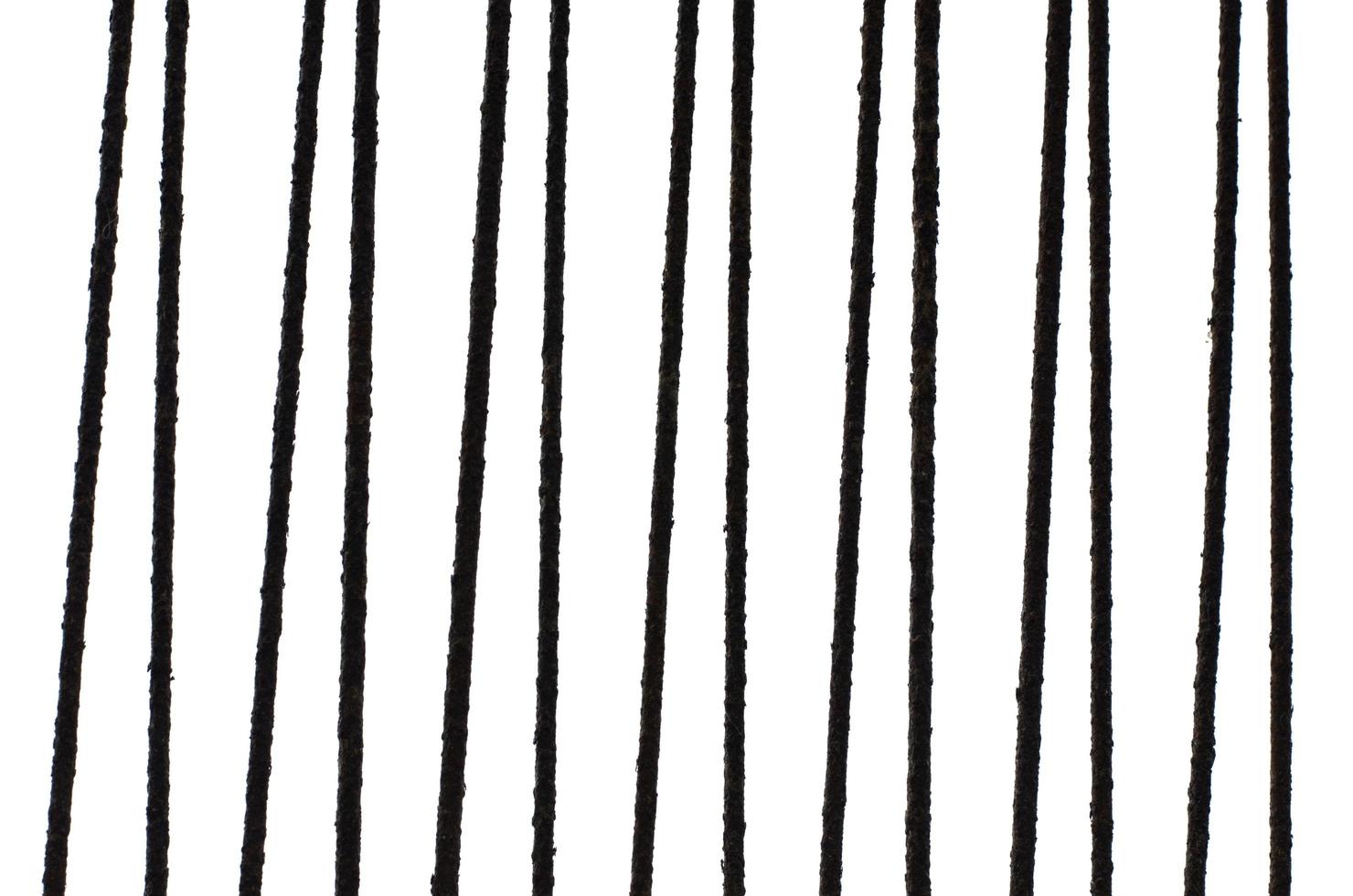 Background texture photo of old grilling basket that have rust on them put in many layers on white background.