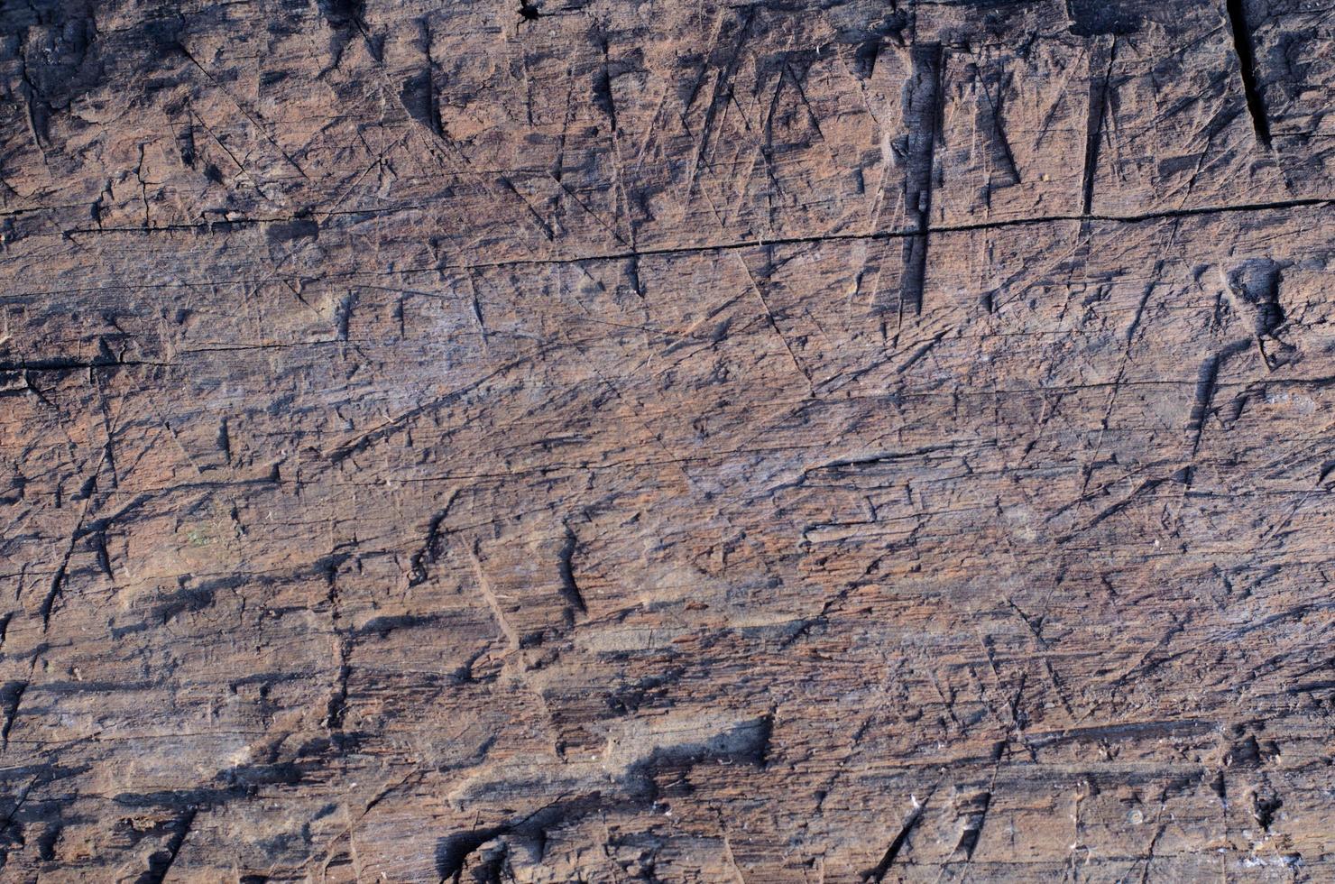 Background texture photo of scratched grunge and the line of old wood