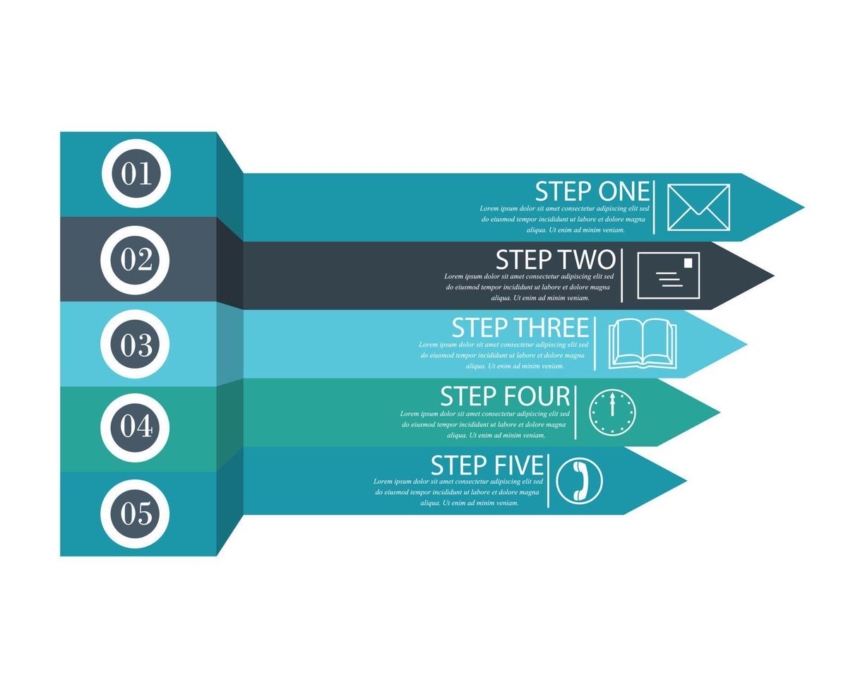 banner with text and different signs and numbers on a white background vector