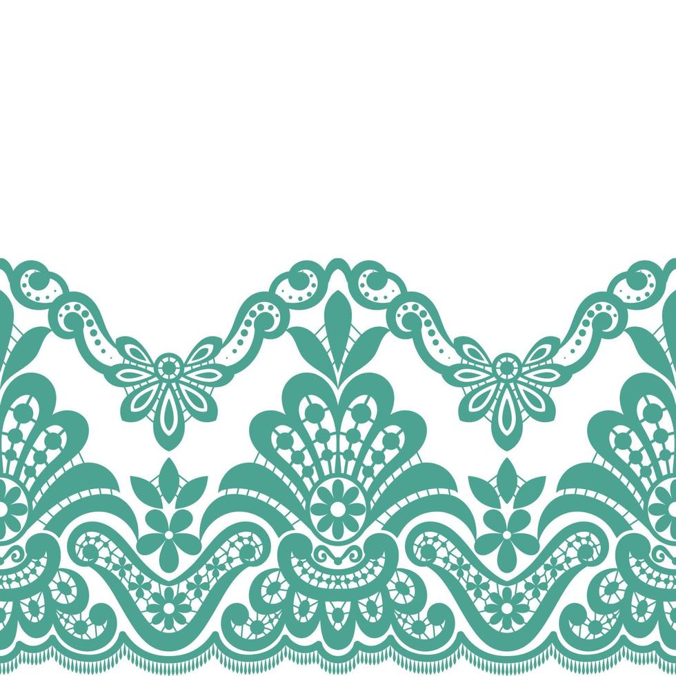 lace seamless pattern. embroidery artwork. vector line graphic. floral. flower. design. decoration. motifs. fashion