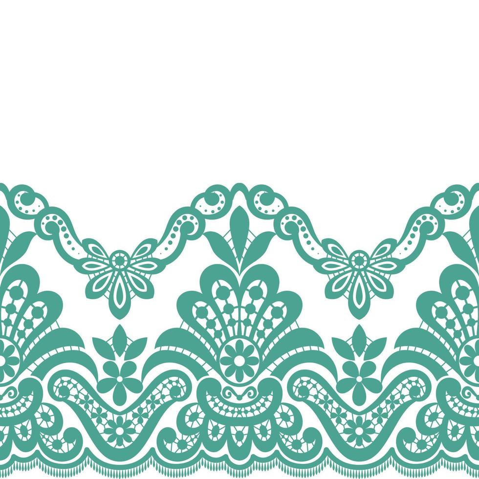 lace seamless pattern. embroidery artwork. vector line graphic. floral. flower. design. decoration. motifs. fashion