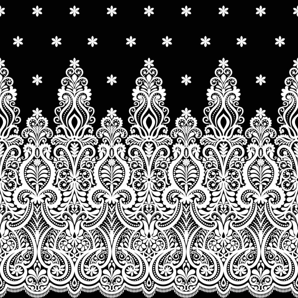 Orient Seamless Pattern. Abstract Background vector