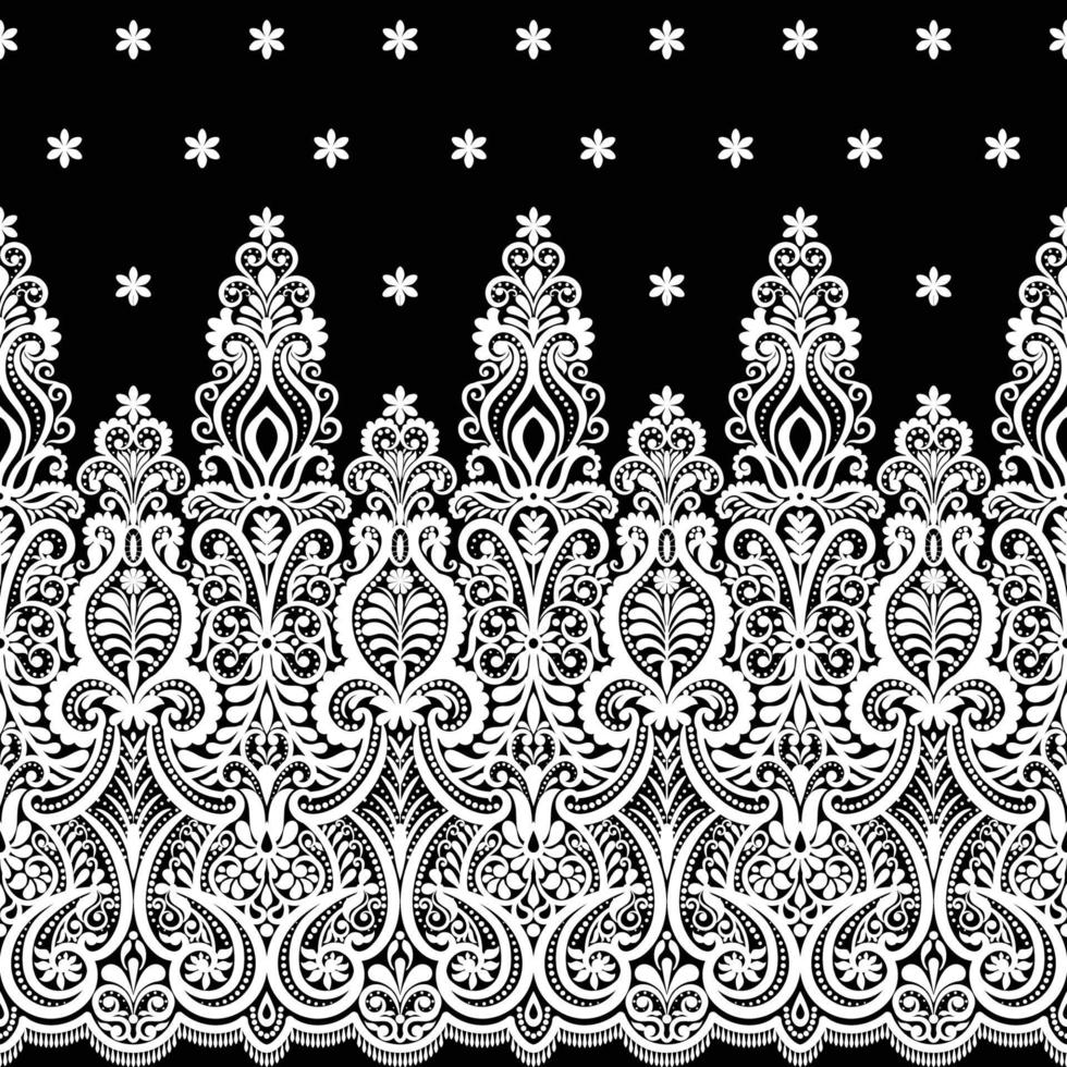 Orient Seamless Pattern. Abstract Background vector