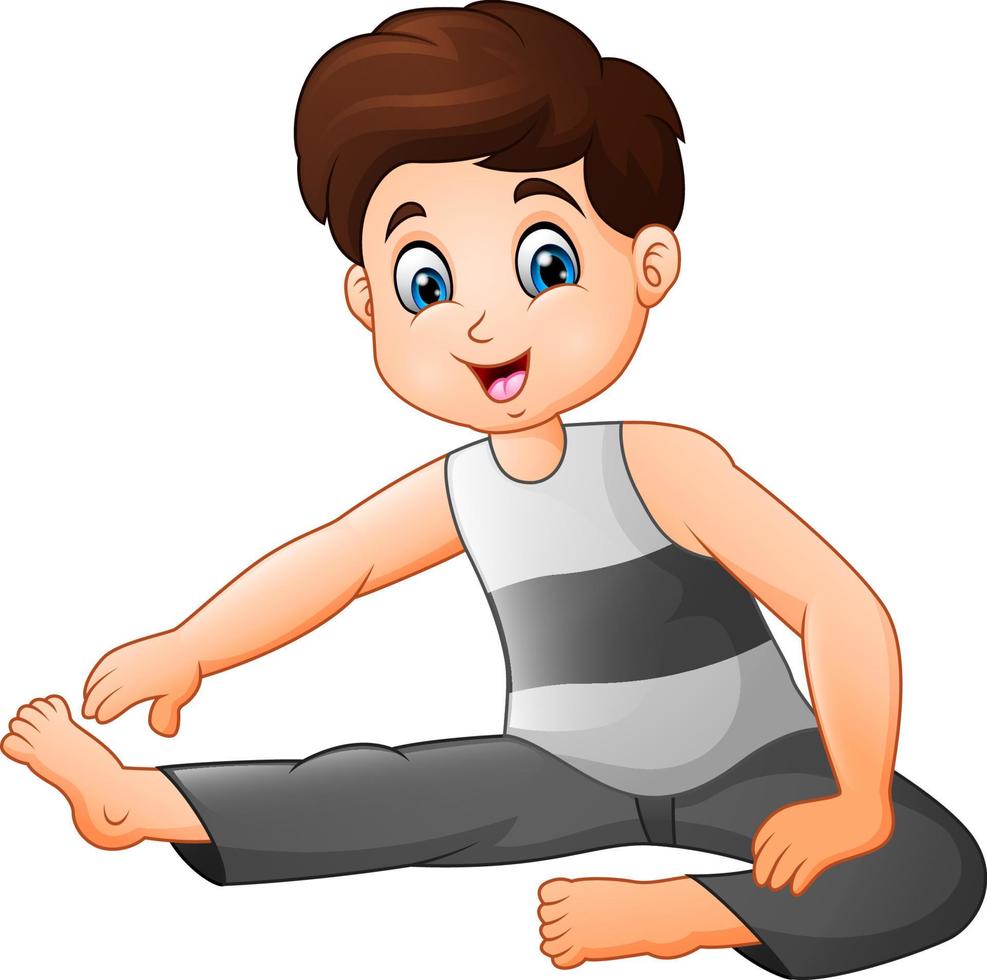 niño pequeño de dibujos animados haciendo ejercicios 12941683 Vector en Vecteezy niño pequeño de dibujos animados haciendo ejercicios 12941683 Vector en Vecteezy