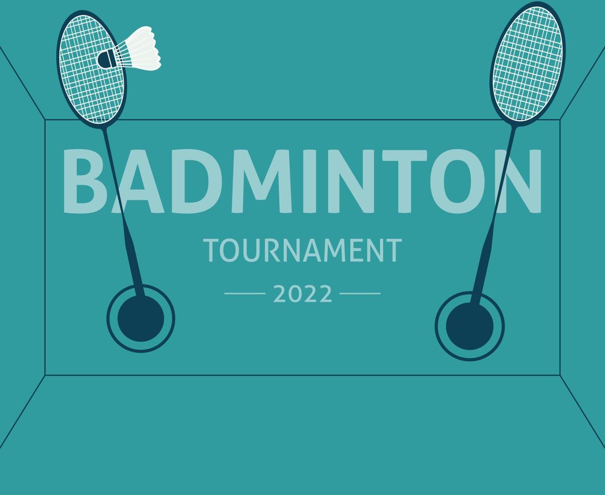 Professional badminton sports team championship logo design. Badminton sport logo template vector. Sport club logo concept. vector