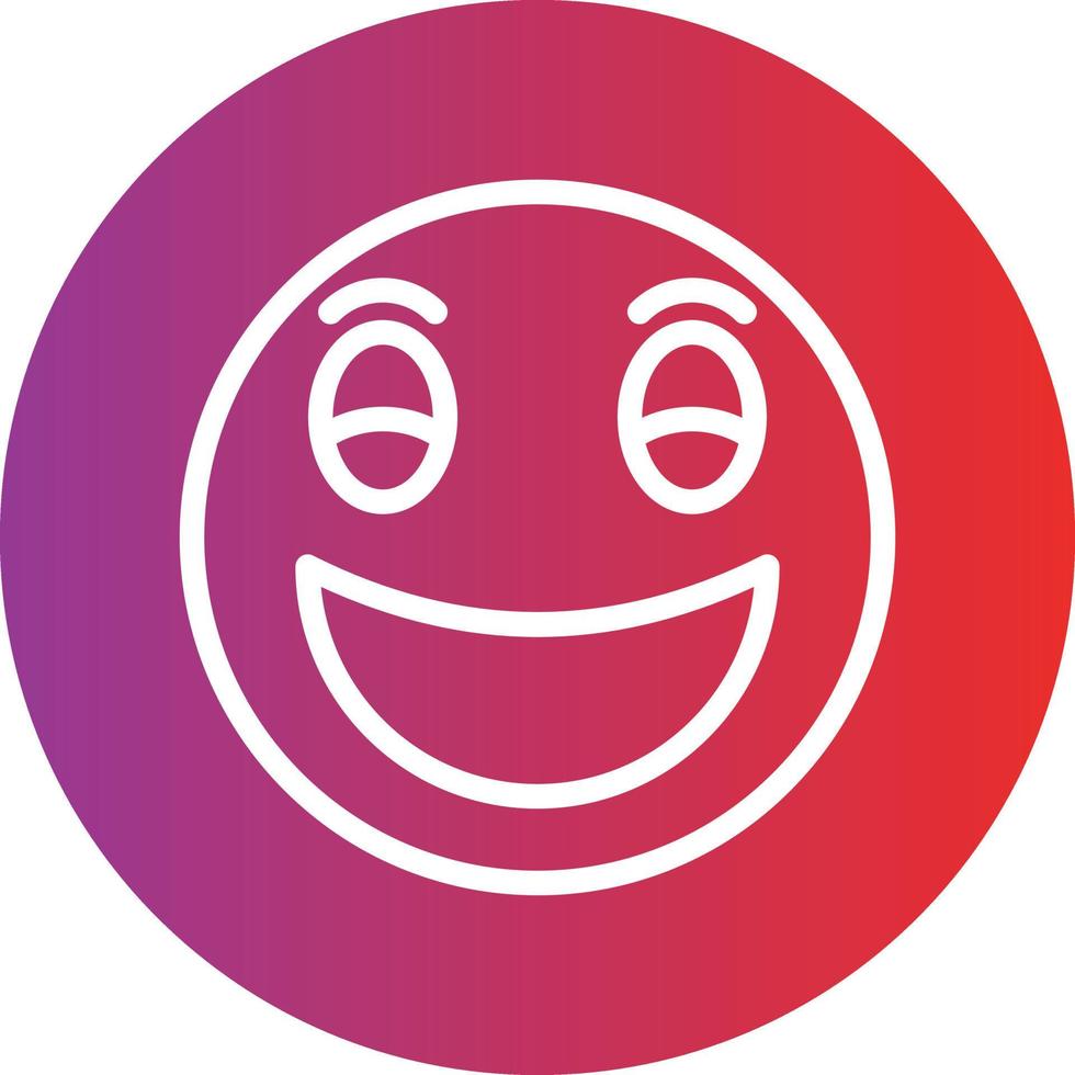 Happy Icon Style vector