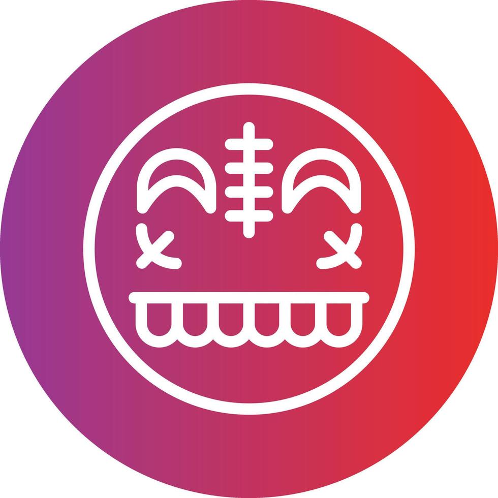 Spooky Icon Style vector