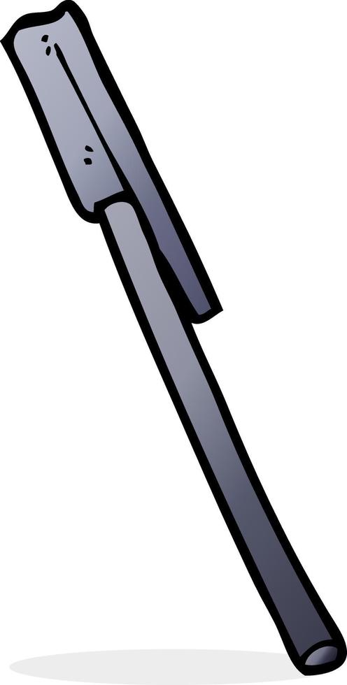 doodle cartoon pen vector