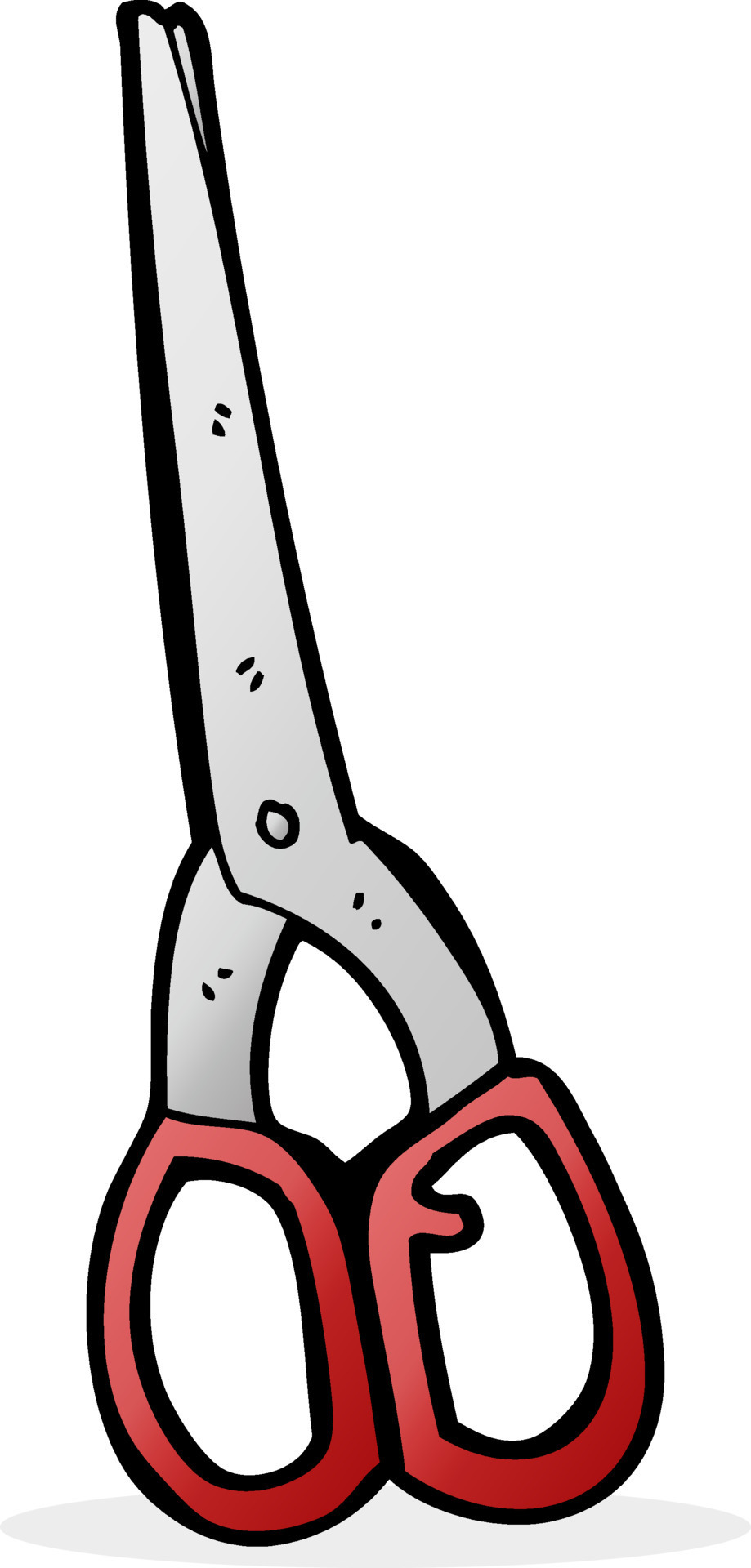 doodle cartoon scissors 12942198 Vector Art at Vecteezy