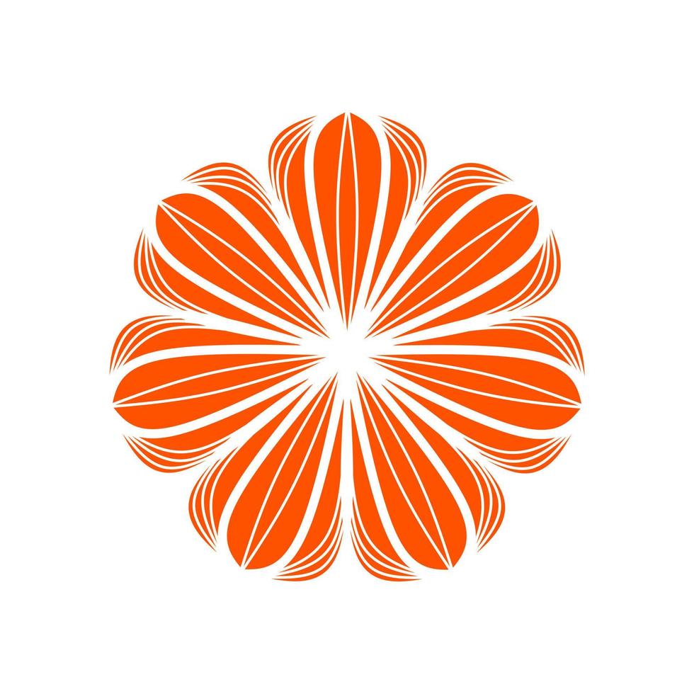 asian circle flower pattern. Ornamental round pattern. Round Pattern Mandala. Round backgrounds for the greeting cards, invitation, tattoo template, business style, cards or else. Vector illustration