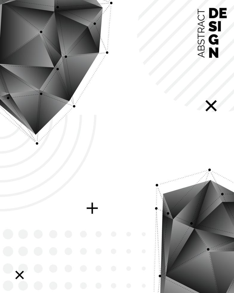 Abstract colorful geometric isometric background. can be used for wallpaper. template. poster. backdrop. book cover. brochure. leaflet. flyer. vector illustration