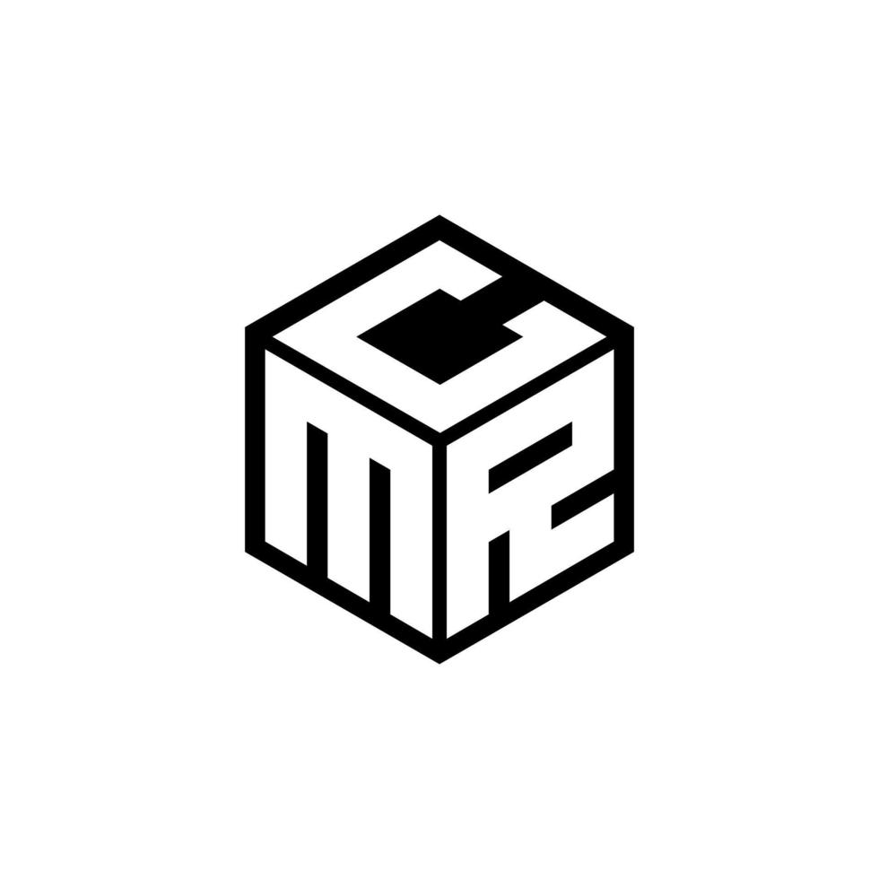 MRC letter logo design with white background in illustrator. Vector logo, calligraphy designs for logo, Poster, Invitation, etc.