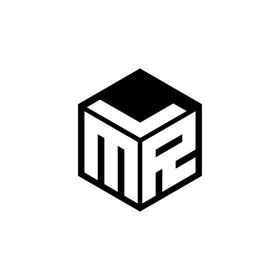 diseño de logotipo de letra mrl con fondo blanco en illustrator. logotipo vectorial, diseños de caligrafía para logotipo, afiche, invitación, etc. vector