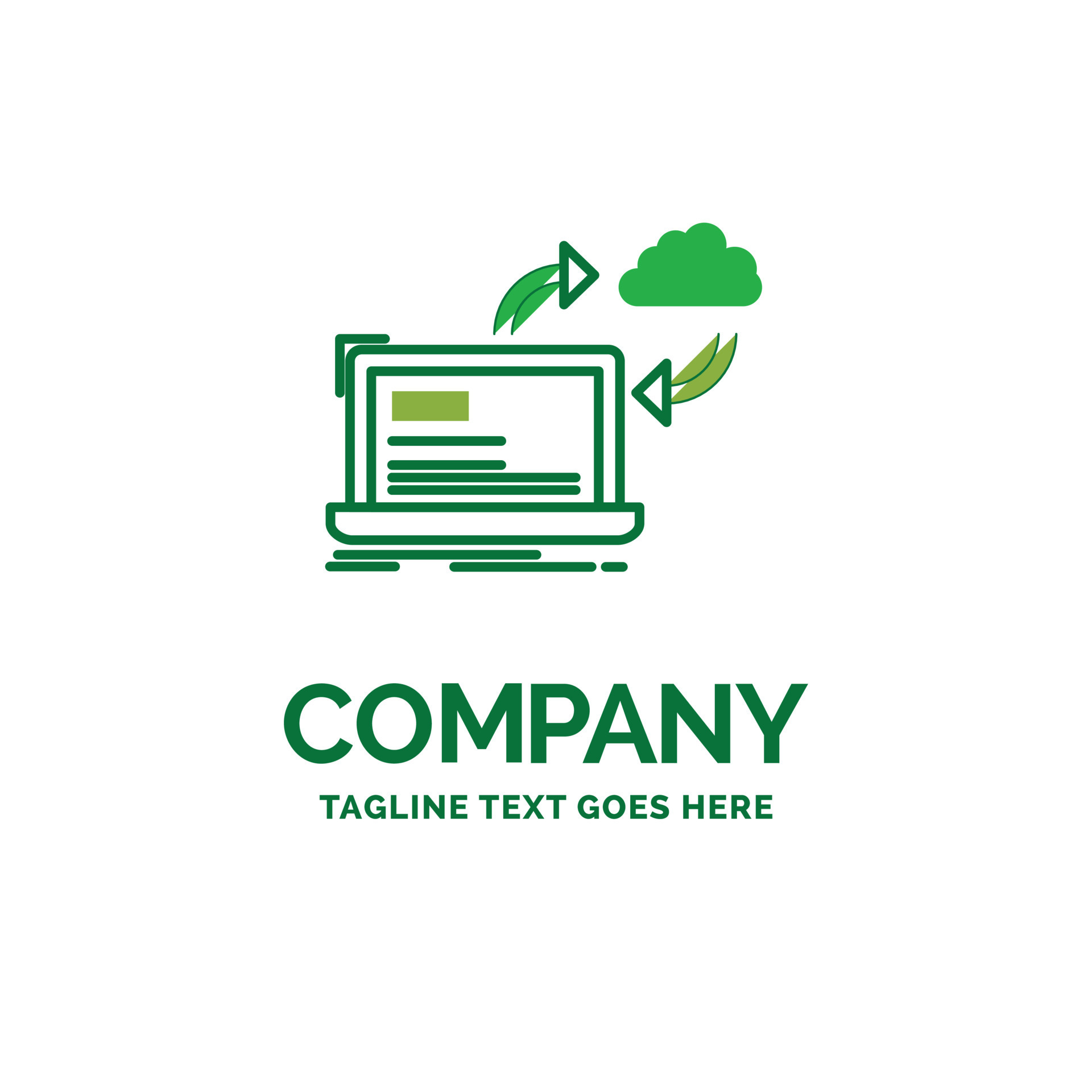 sync. processing. data. dashboard. arrows Flat Business Logo template sync. processing. data. dashboard. arrows Flat Business Logo template