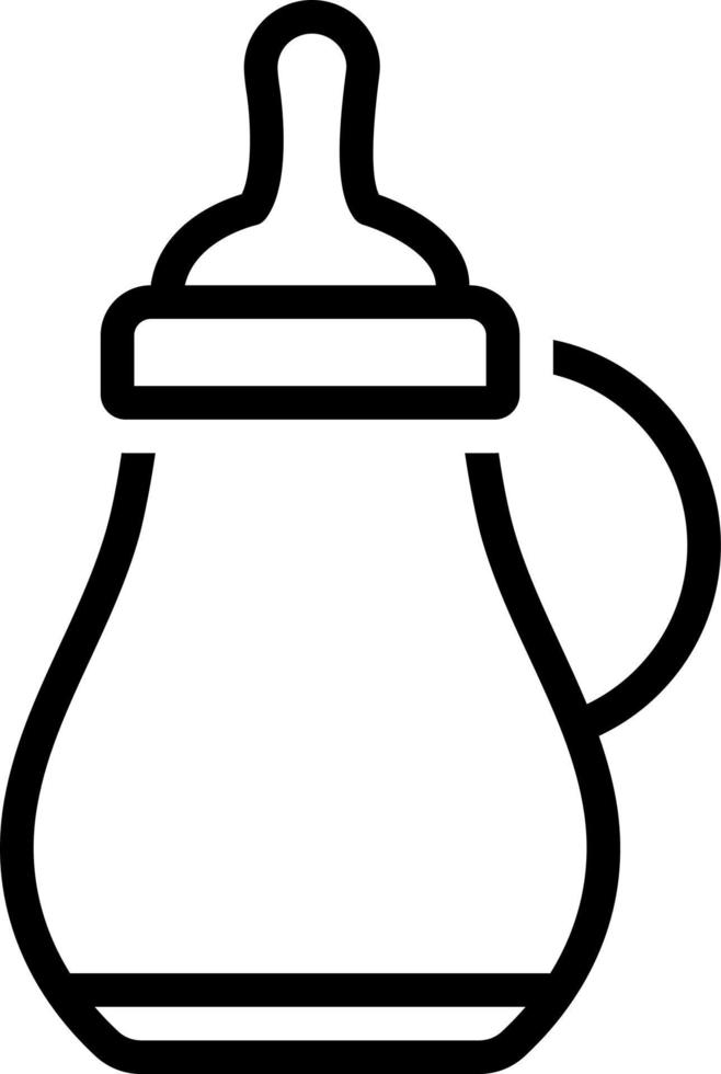line icon for sippy vector