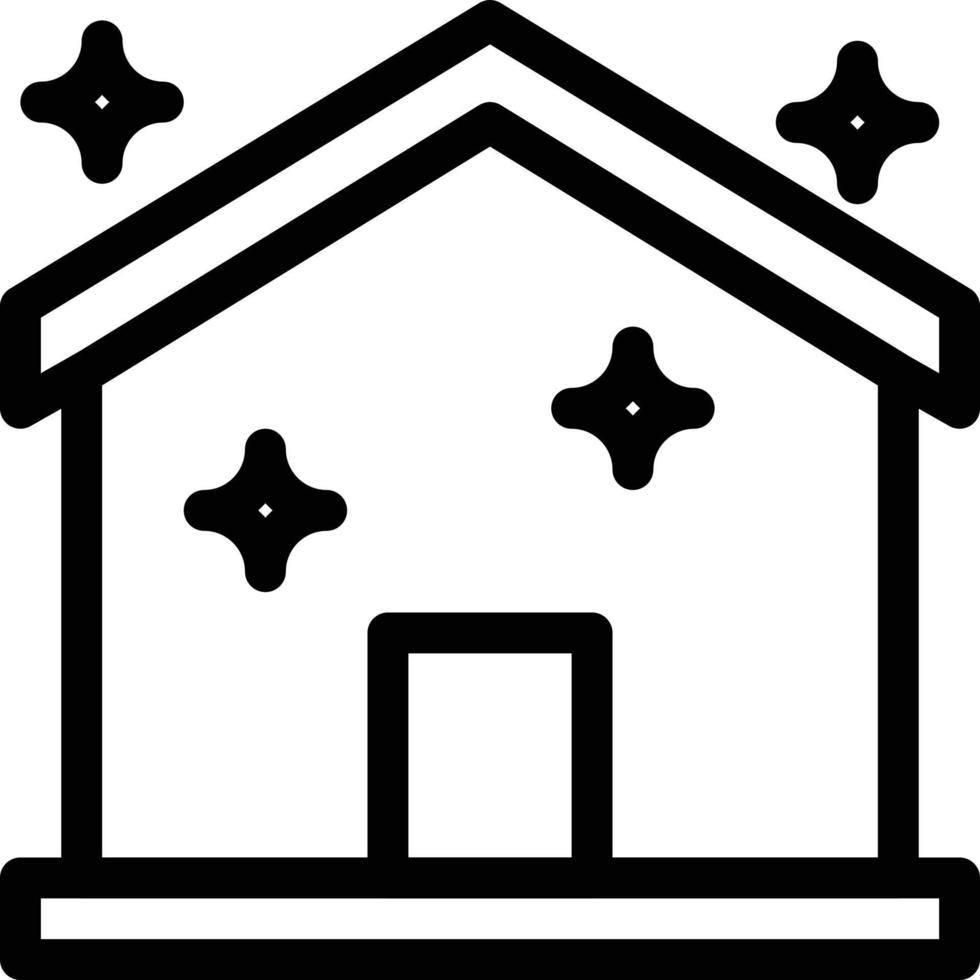 clean house vector illustration on a background.Premium quality symbols.vector icons for concept and graphic design.