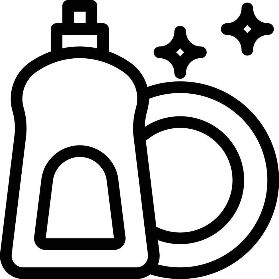 dish liquid vector illustration on a background.Premium quality symbols.vector icons for concept and graphic design.