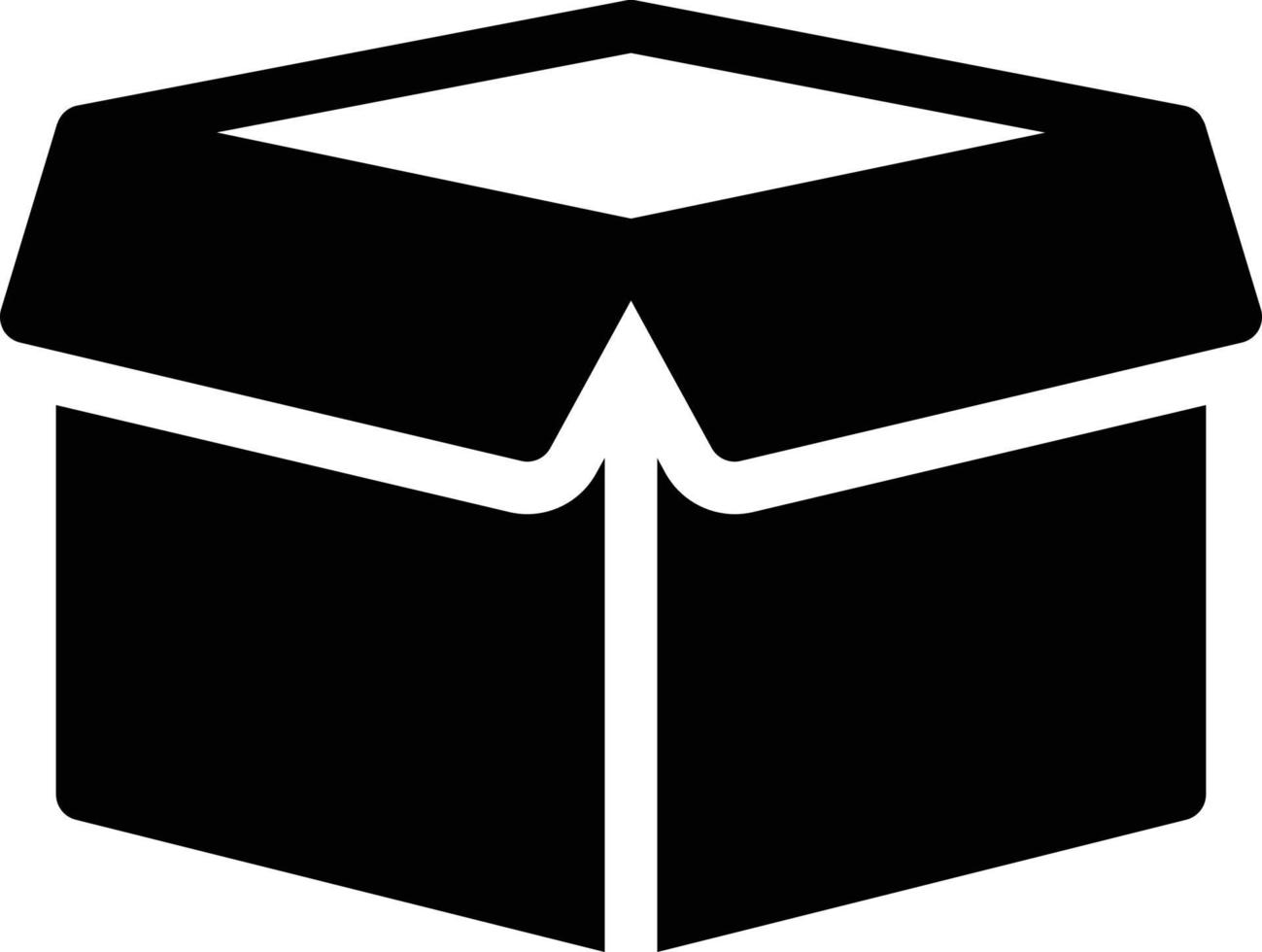 box vector illustration on a background.Premium quality symbols.vector icons for concept and graphic design.